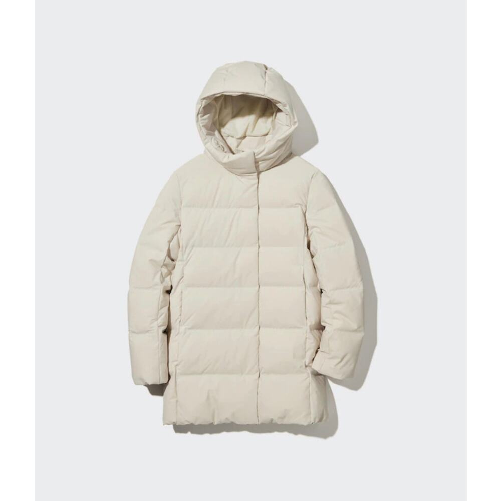 Uniqlo Seamless Down Short Coat Jacket - Picture 9 of 9